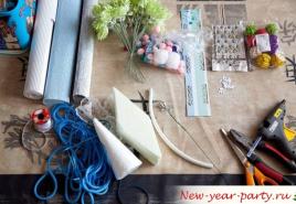 Стильный подарок и элемент декора на Новый год своими руками: мастер-классы новогодних топиариев Как сделать топиарий новогодняя елка